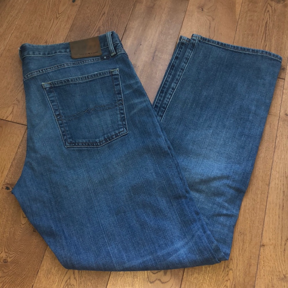 Lucky Vintage Straight Men’s Jeans